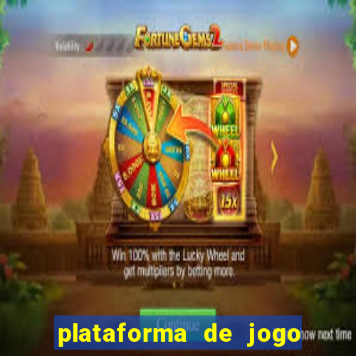 plataforma de jogo a partir de r$ 1